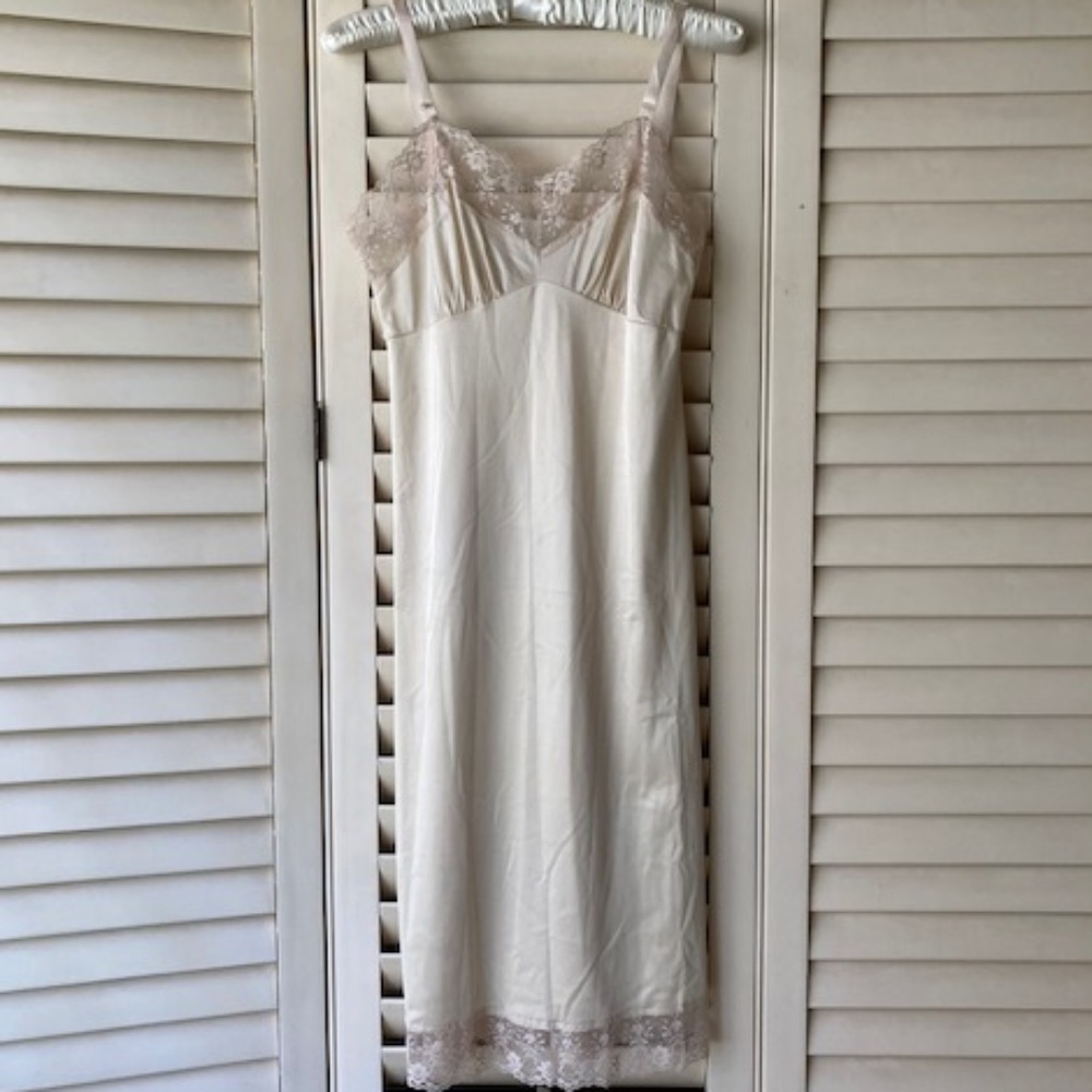 Nancy King Lingerie Full Slip w/tags